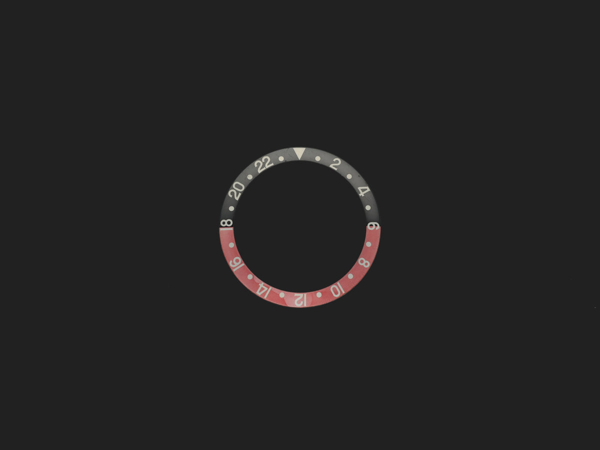 Rolex Coke Bezel Inlay for GMT-Master 16700 / 16710 (1)