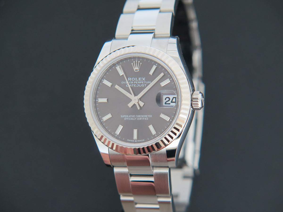 Rolex Datejust 31 Dark Grey Dial 278274 NEW (1)