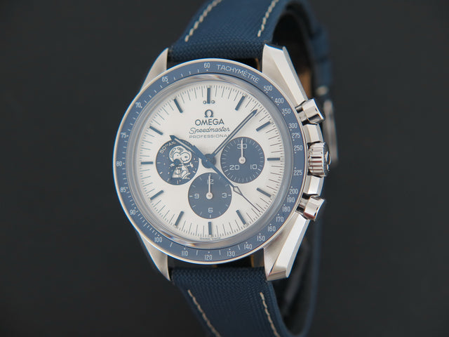 Omega Speedmaster Professional "Silver Snoopy Award" 50th Anniversary NEW