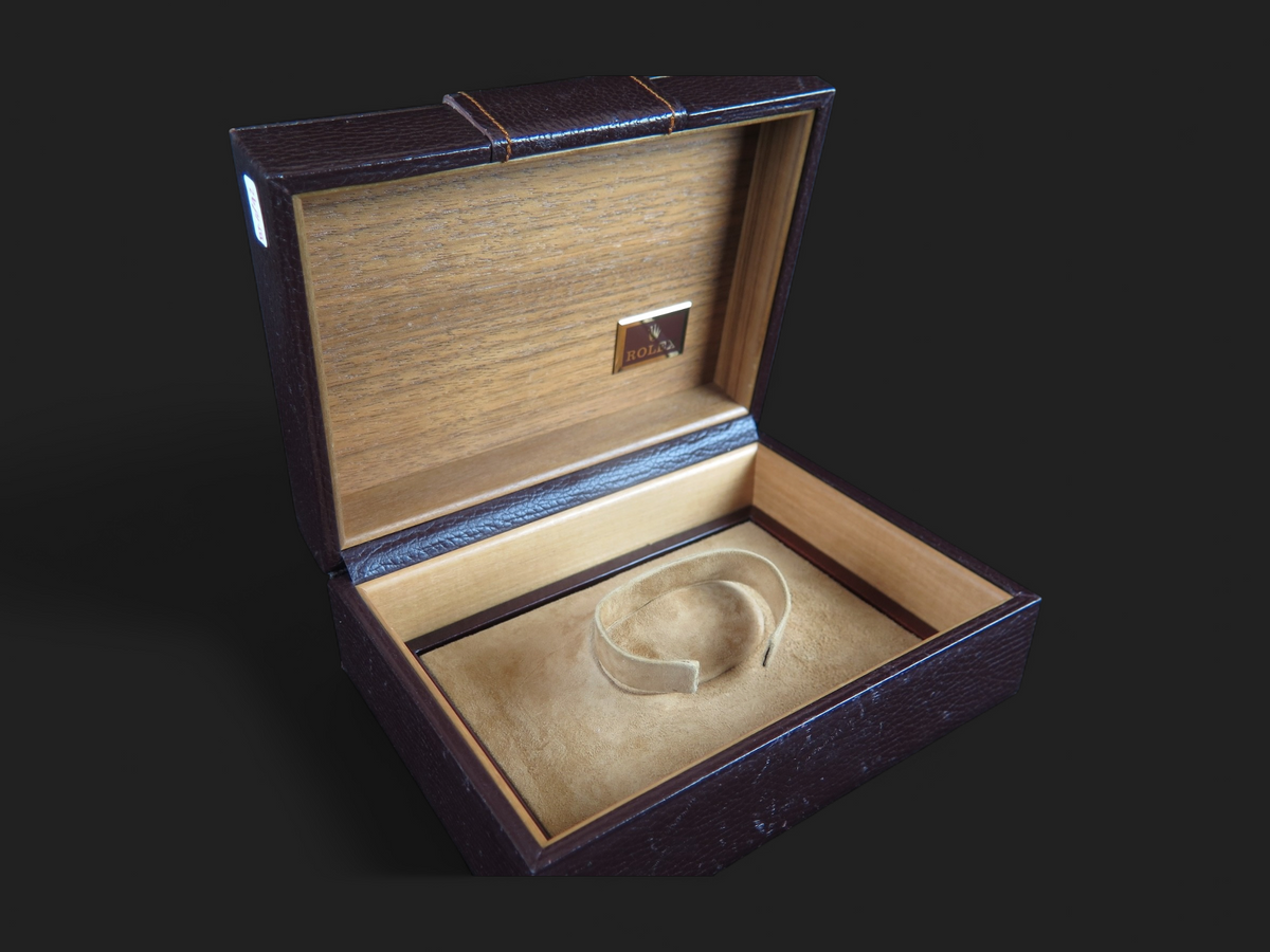 Rolex Vintage President Box (1)