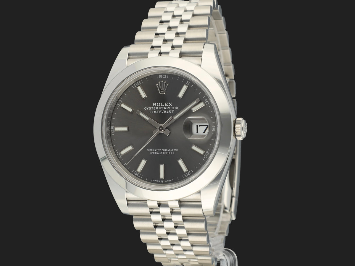 Rolex Datejust 41 Slate Dial 126300 NEW (1)