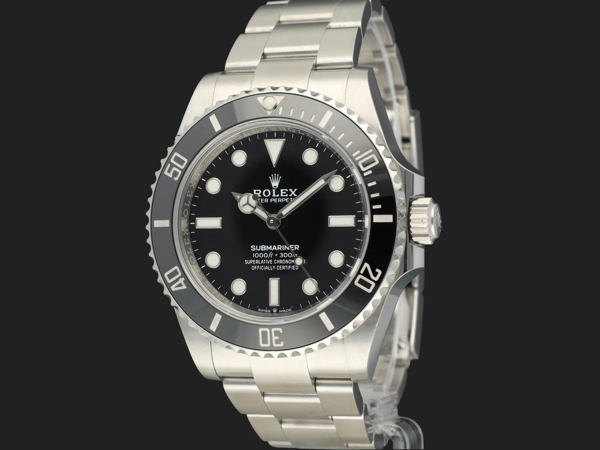 Rolex Submariner No Date 124060  (1)