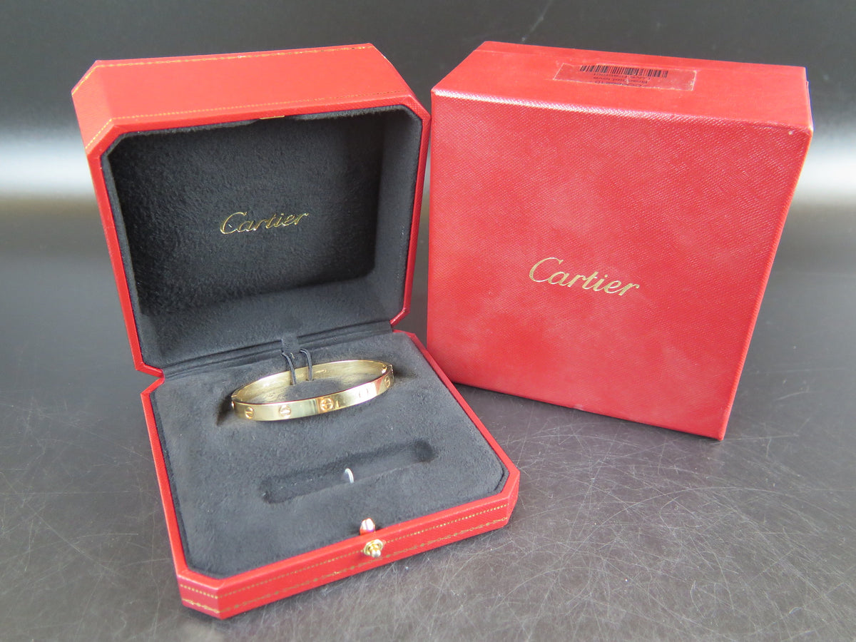 Cartier Love Bracelet Yellow Gold 18K (1)