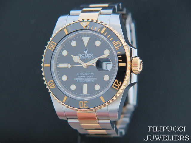 Rolex Submariner Date Gold/Steel