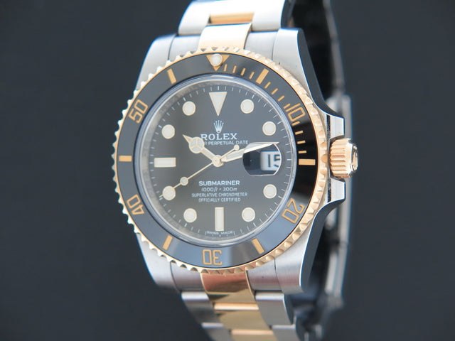 Rolex Submariner Date Gold/Steel