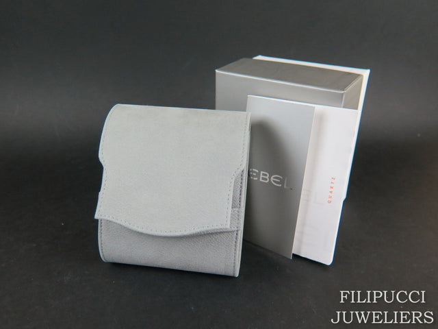 Ebel Watch box set, with manual