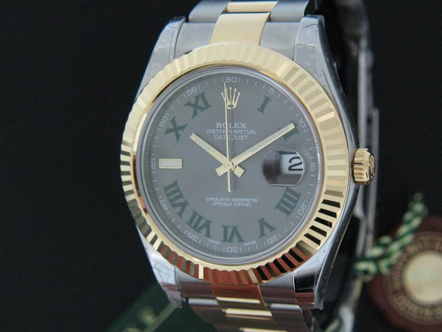 Rolex Oyster Perpetual Datejust II