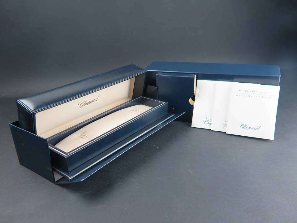 Chopard Box and booklets (1)