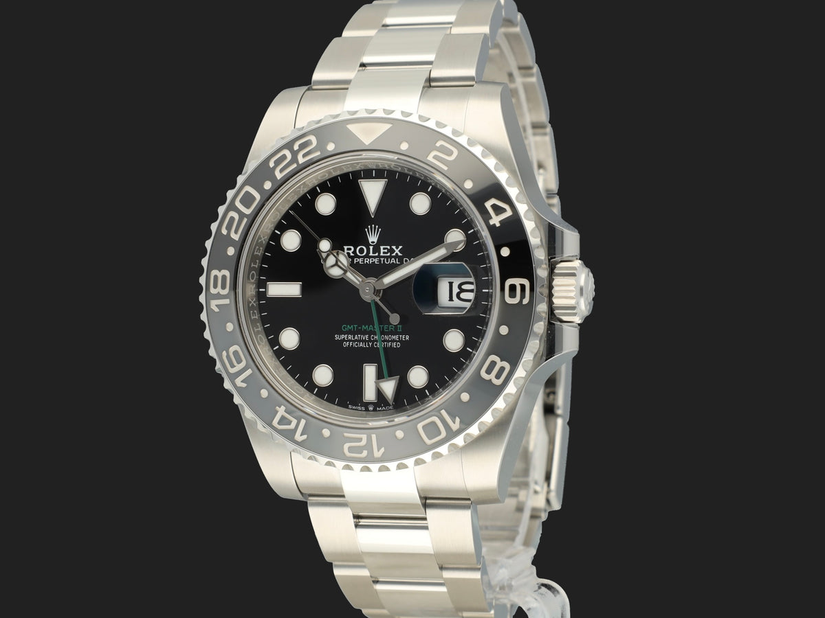 Rolex GMT-Master II GRNR 126710GRNR "Bruce Wayne" NEW (1)