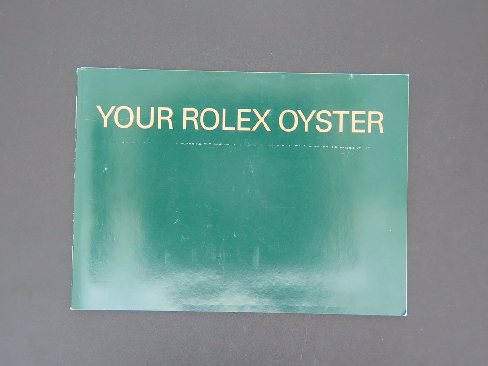 Rolex Oyster Booklet English (1)