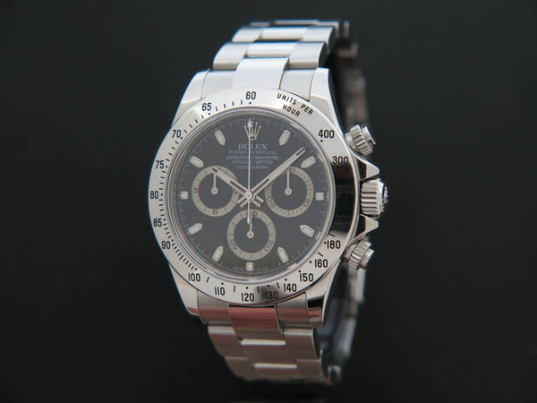 Rolex Cosmograph Daytona Black Dial