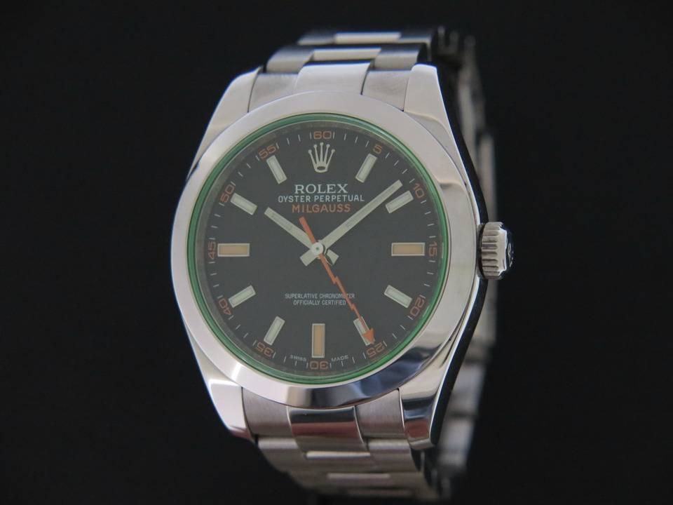 Rolex Milgauss GV 116400GV (1)