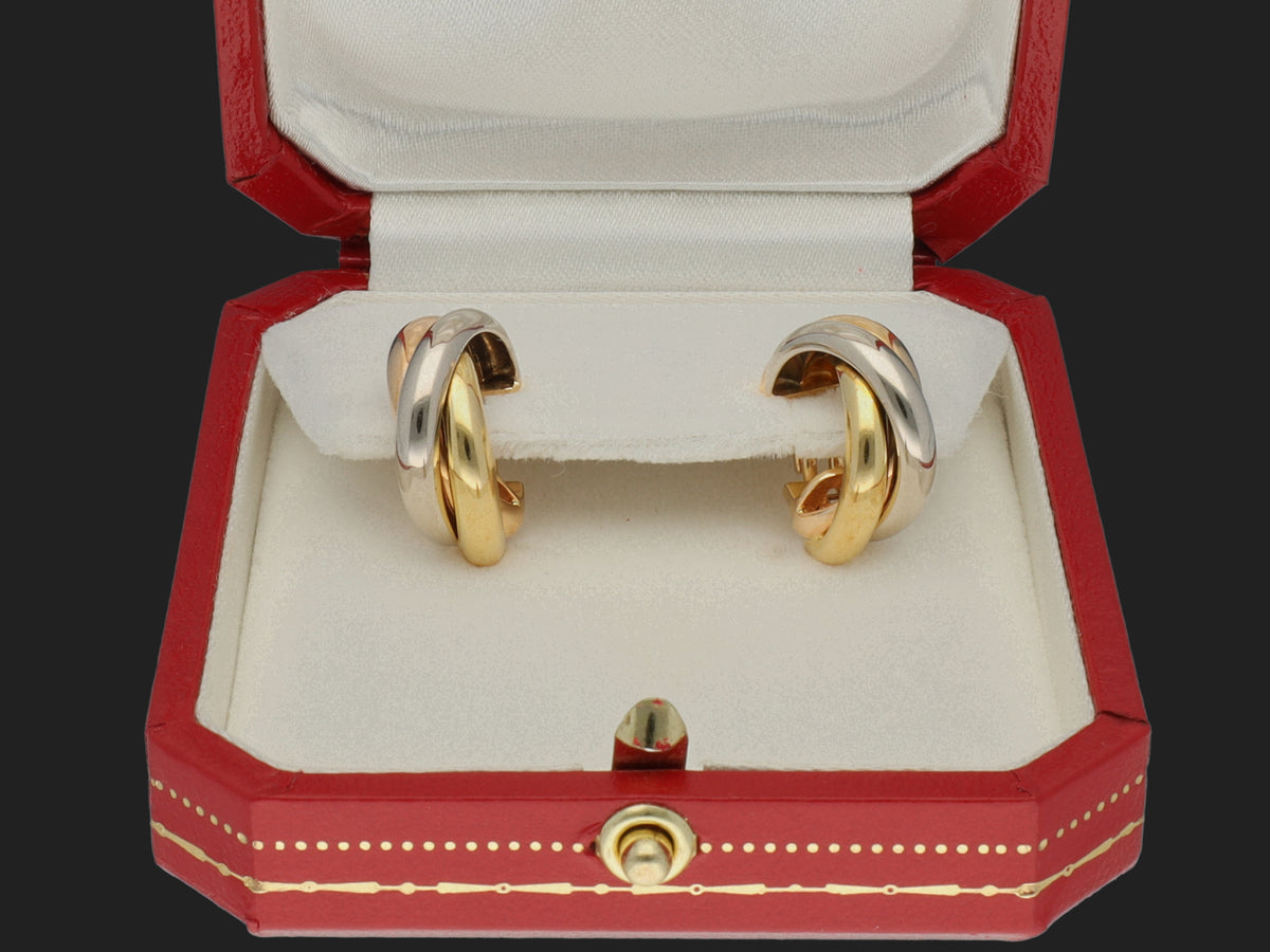 Cartier Trinity Earrings Large (1)