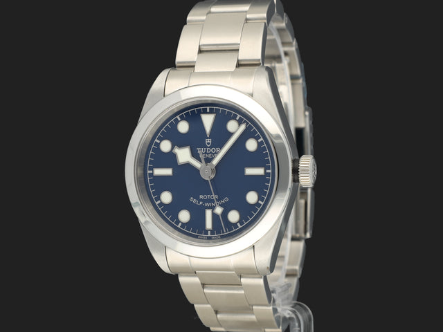 Tudor Heritage Black Bay 32 Blue Dial 99%