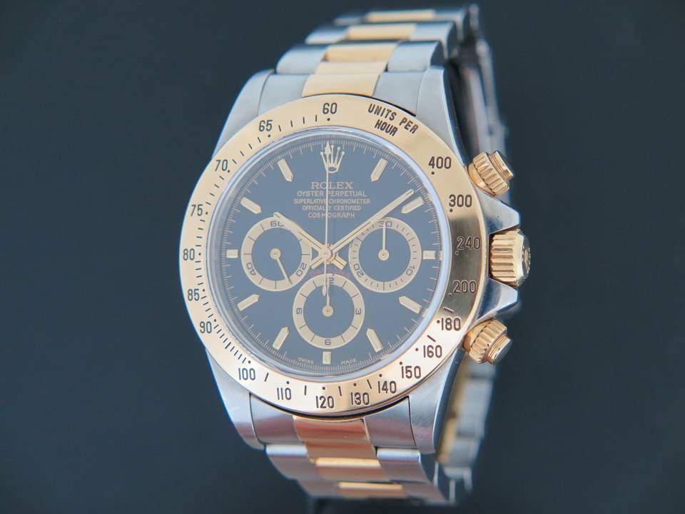 Rolex  Daytona Gold/Steel 16523 (1)