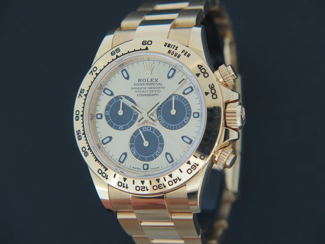 Rolex Daytona Yellow Gold Champagne Dial