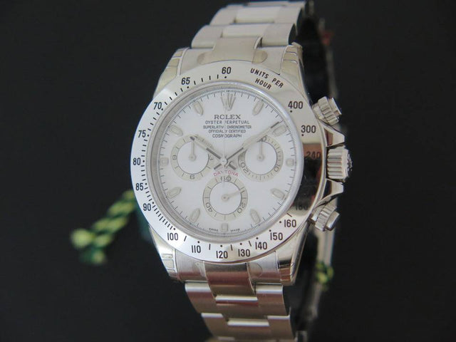 Rolex Daytona White Dial NEW