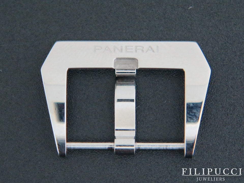 Panerai Buckle steel 21 mm  (1)