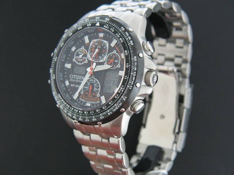 Citizen Eco-Drive Radio Controlled Super Skyhawk (1)
