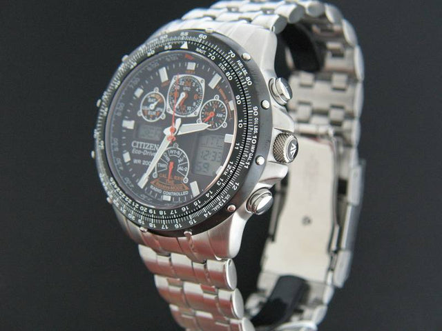 Citizen Eco-Drive Radio Controlled Super Skyhawk