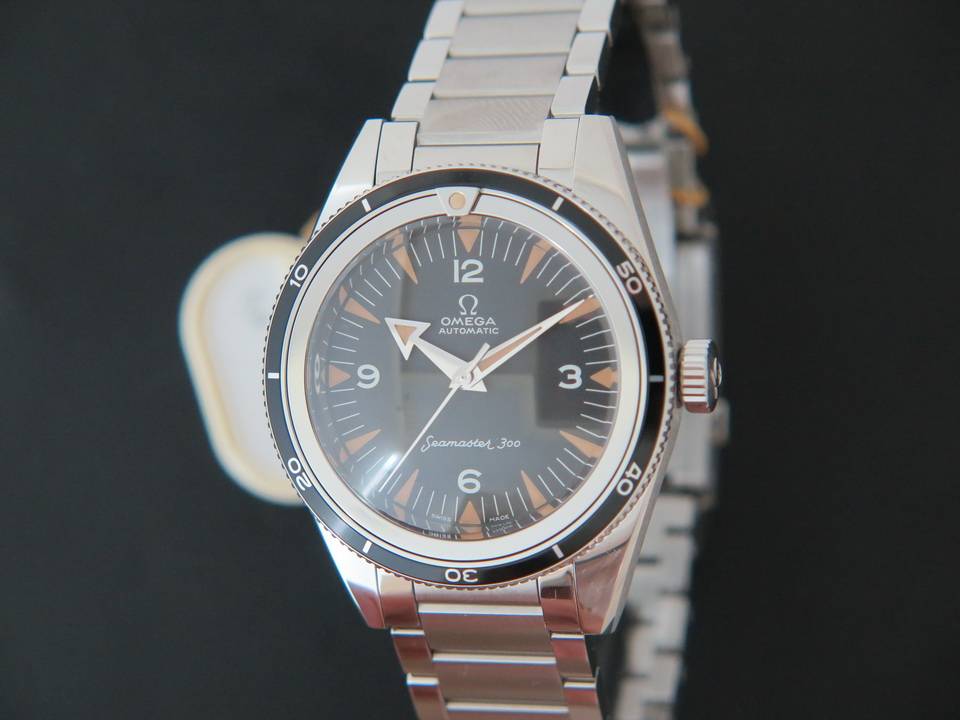 Omega Seamaster 300 Trilogy Limited Edition 1957 39mm NEW (1)