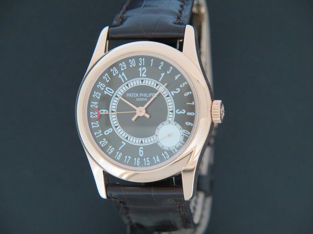 Patek Philippe Calatrava Rose Gold