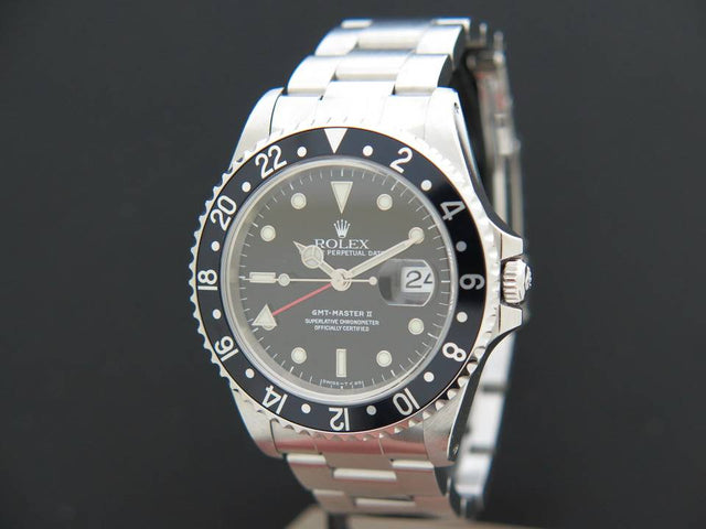 Rolex Oyster Perpertual Date GMT Master II