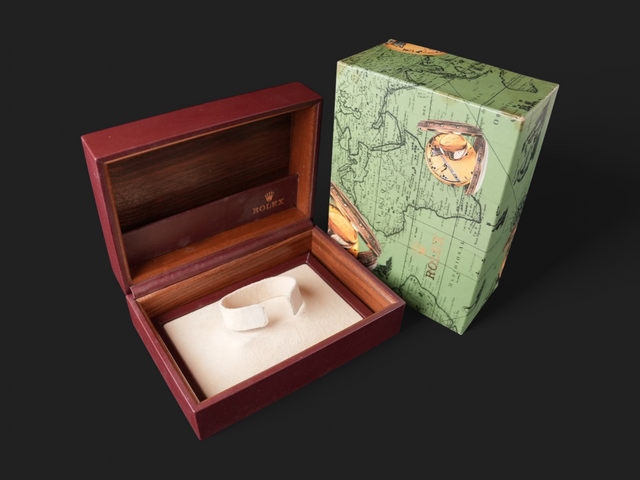 Rolex Vintage President Box Set