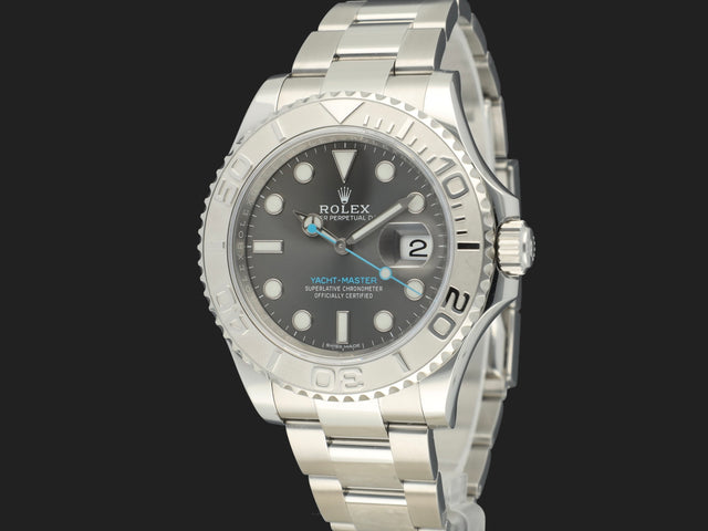 Rolex Yacht-Master 40 Rhodium Dial