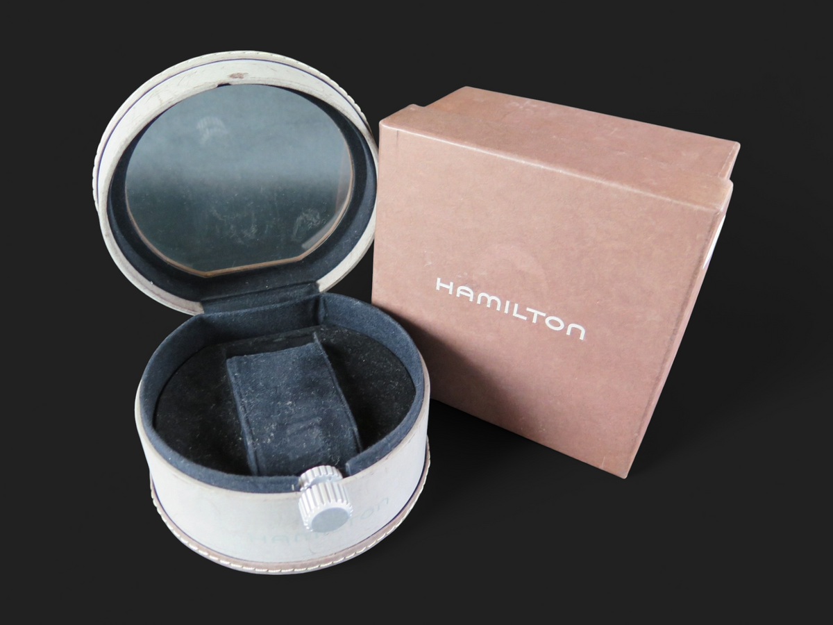 Hamilton Watch Box Set   (1)
