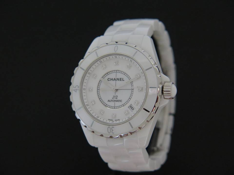 Chanel J12 Ceramic Diamond  (1)
