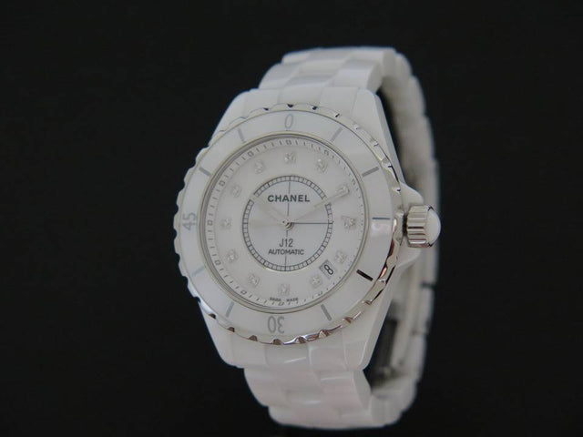 Chanel J12 Ceramic Diamond