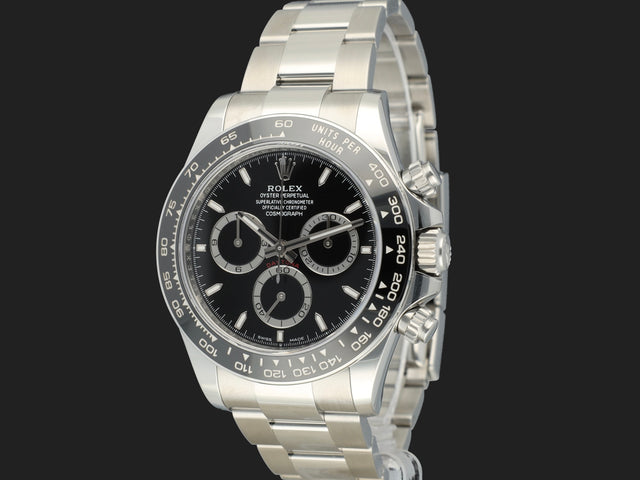 Rolex Daytona Black Dial NEW