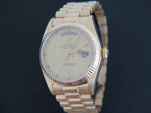 Rolex Day-Date Yellow Gold