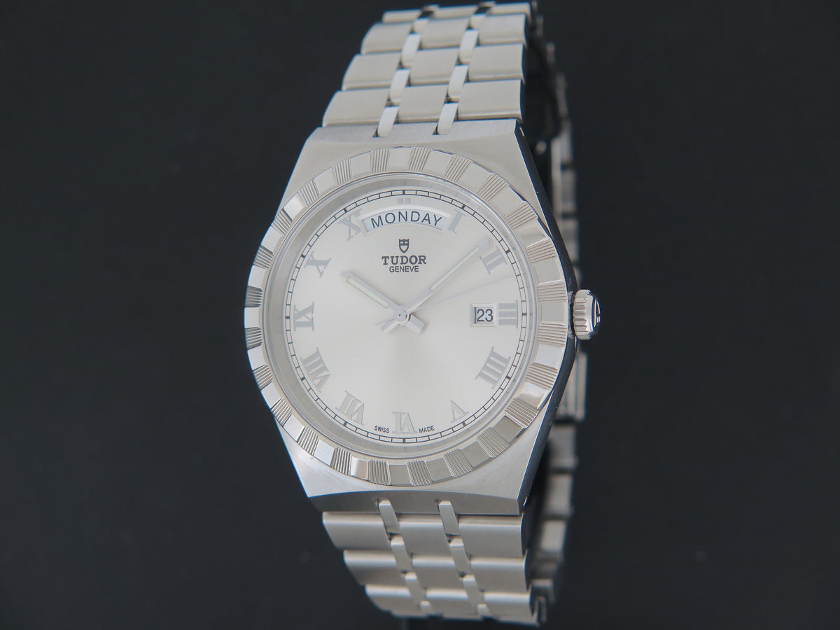 Tudor Royal 41 Silver Dial 28600 NEW (1)