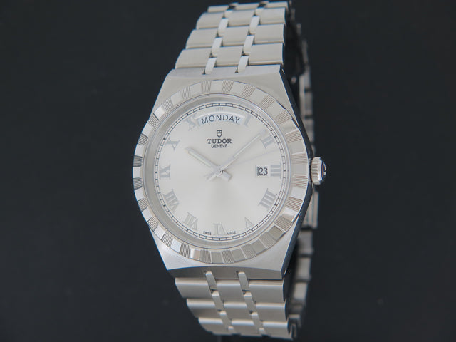 Tudor Royal 41 Silver Dial