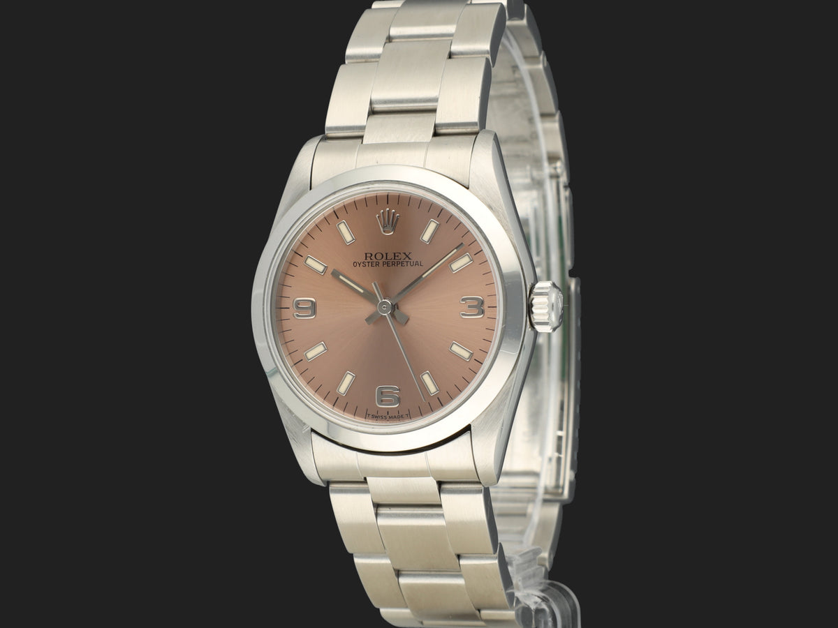 Rolex Oyster Perpetual 31 Pink Dial 67480 (1)
