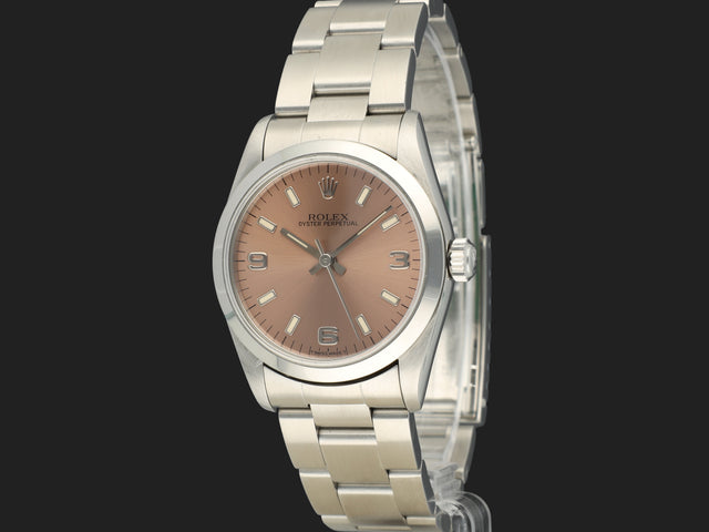 Rolex Oyster Perpetual 31 Pink Dial