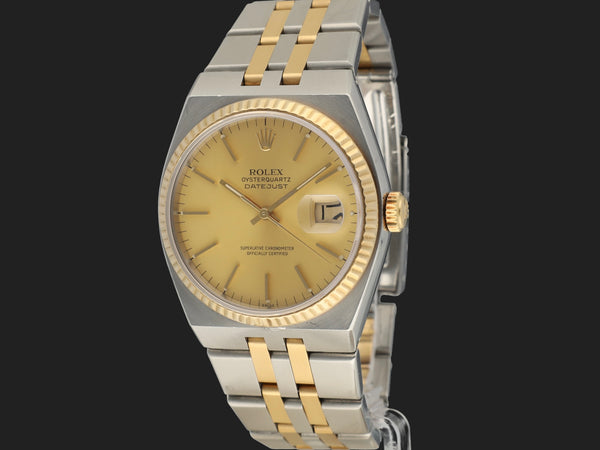 Rolex Datejust Oysterquartz Champagne Dial