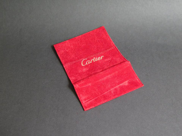 Cartier Travel Pouch