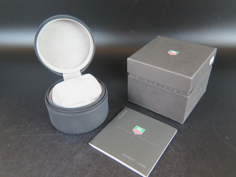 Tag Heuer Box Set with Booklet (1)