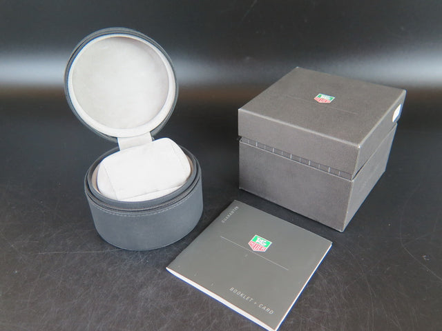 Tag Heuer Box Set with Booklet