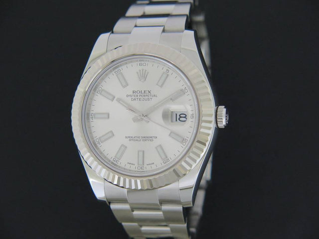 Rolex Datejust II Silver Dial