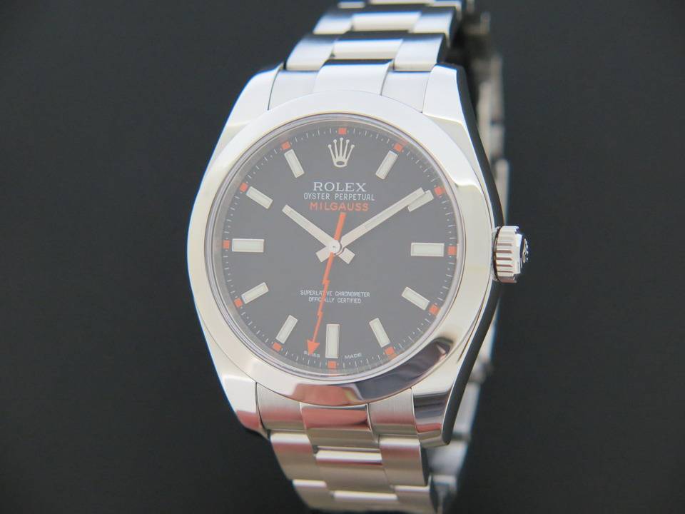 Rolex Milgauss 116400 (1)