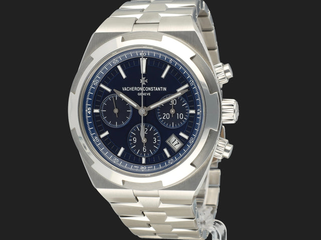Vacheron Constantin Overseas Chronograph Blue Dial
