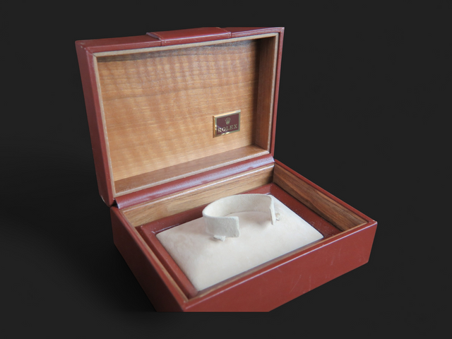 Rolex Vintage President Box