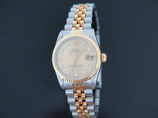 Rolex Oyster Perpetual Datejust Diamond Dial