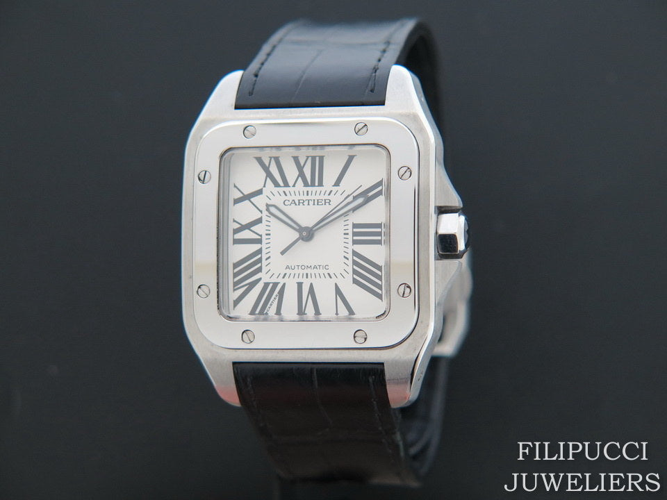 Cartier Santos 100 XL W20073X8 (1)