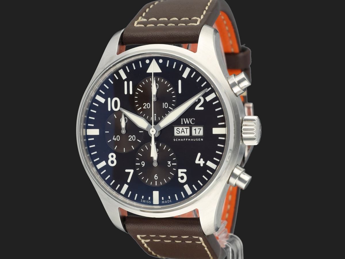 IWC Pilot Chrono "Antoine De Saint Exupery'' IW377713     (1)