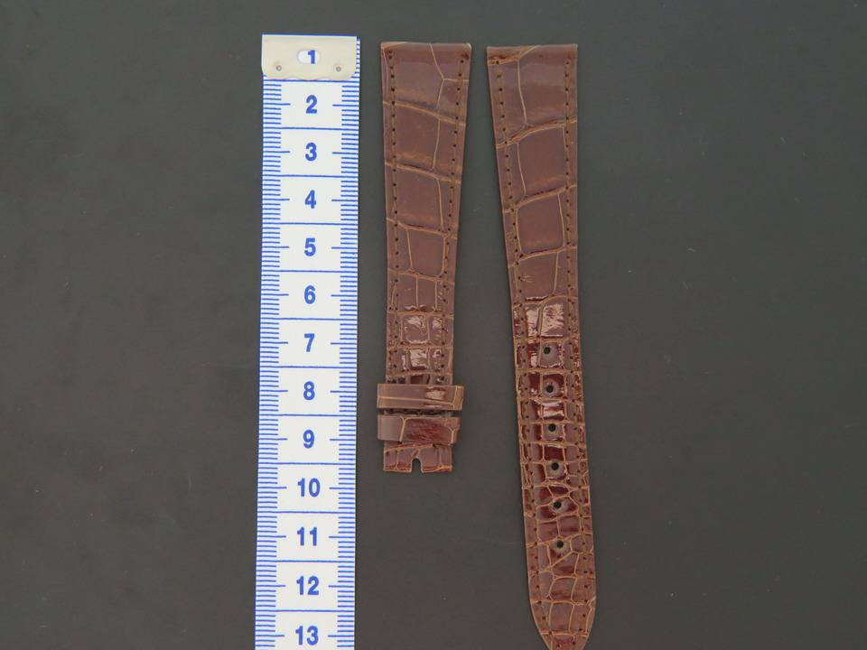 Patek Philippe Crocodile Leather Strap 20 mm New (1)